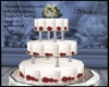 S&S INC Wedding Cake