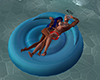 Couple Blue Cuddle Float
