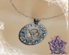 LE~Viking Moon Necklace