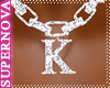 [Nova] K Silver Chain F
