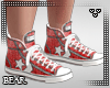 B l Converse Red