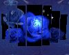 [SB] neon blue rose