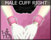 +KM+ Ring Cuff Pink M-R