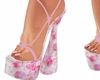 Spring Pink Sandals