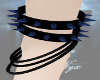 ~Nyx~ Blue Right Anklet