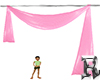 Curtain Pink Animated