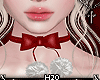 Choker Fur Red