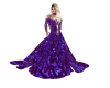 purple gown 2