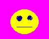 Pink smiley T