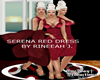 SERENA RED DRESS HDM