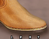 👑L►Brown Boots
