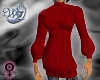 Baggy Sweater Red