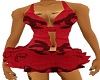 red  nite dress