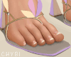 C~Pastel Carly Heels