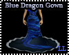 (LL)Blue Dragon Gown