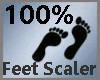 Feet Scaler 100% M