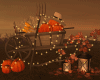 Autumn Deco Cart