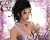Purple lace dress bundle