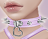 !P Love Choker -Lavander