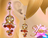 Boho Chestnut Right Earr