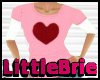 Kids Valentines Pink Top