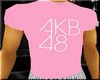 AKB48 T-shirt