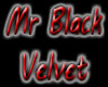  xxl black velvet dress