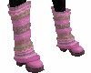 TF* Pink Socks & Boots