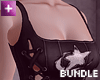 dark/edgy aesthetics 