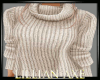 [la] Cream Sweater