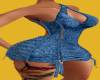 DTC Sexy Jean Dress
