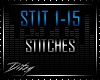 {D SM - Stitches