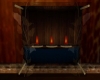 Blue Dream Fireplace
