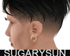 /su/ GOLD LEFT EARRING