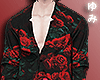 ゆみ Roses Shirt