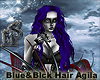 Blue&Blck Hair Agila