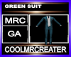 GREEN SUIT