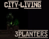 CITY LIVING 3 Planters