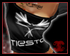 Black Tiesto Top