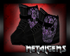 CEM Purple Death Boots