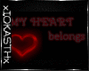 IO-MY HEART BELONGS GIRL