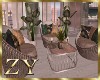 ZY: Patio Garden Chairs