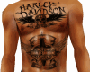 Harley Set of 3 Tattoos
