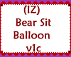 Big Bear Sit Balloon v1c