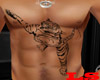 tattoo tigre feroz