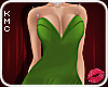 KMC- 🎅 Green  Dress