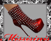 Red Boots with spikes