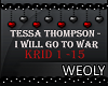 Tessa - I Will Go to War