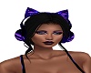 Casque DJ bleu foncé