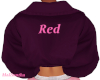 Red purple name jacket